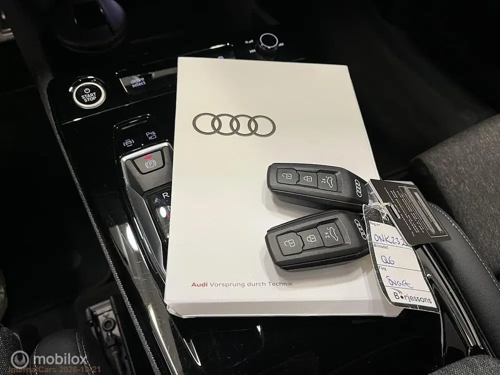 Audi Q6 e-tron S edition quattro 100 kWh Tech Pro uit 2025, foto 14