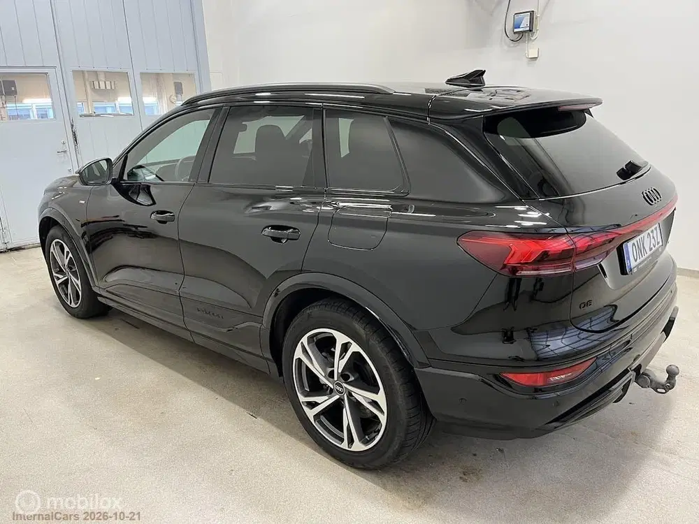 Audi Q6 e-tron S edition quattro 100 kWh Tech Pro uit 2025, foto 3