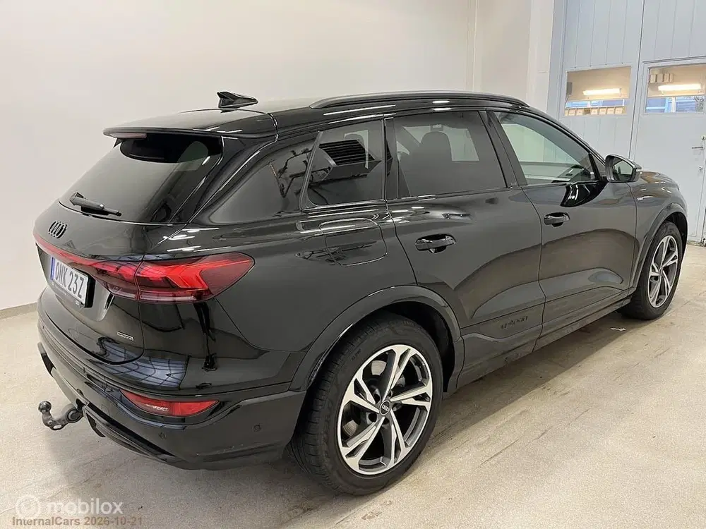 Audi Q6 e-tron S edition quattro 100 kWh Tech Pro uit 2025, foto 5