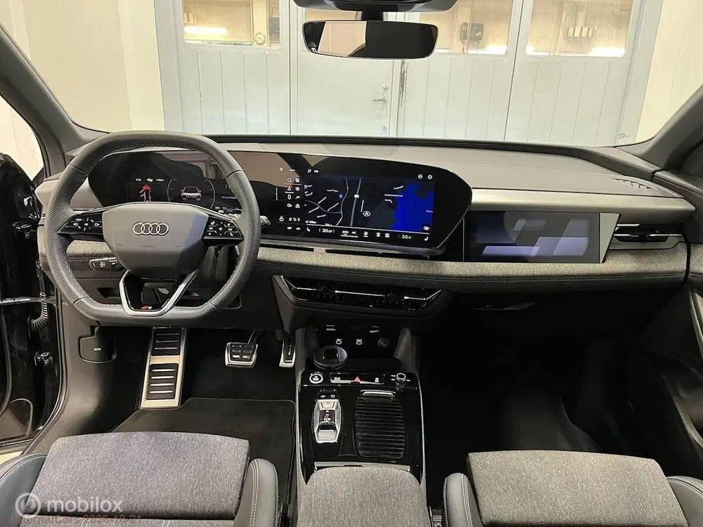 Audi Q6 e-tron S edition quattro 100 kWh Tech Pro uit 2025, foto 6