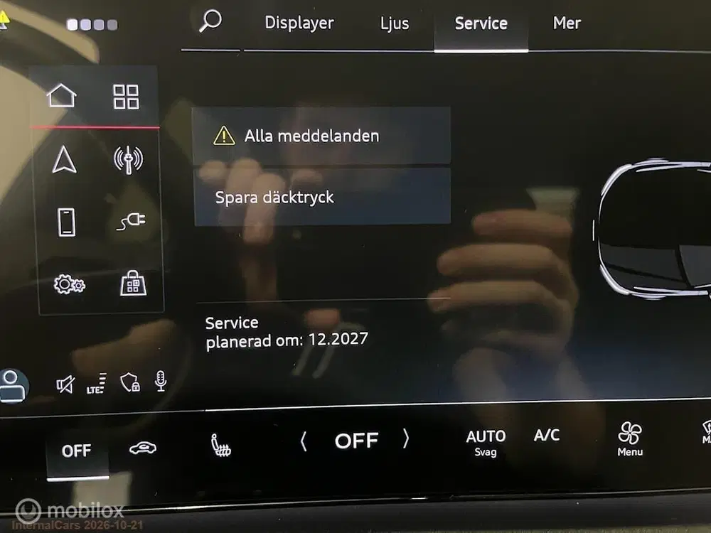 Audi Q6 e-tron S edition quattro 100 kWh Tech Pro uit 2025, foto 9