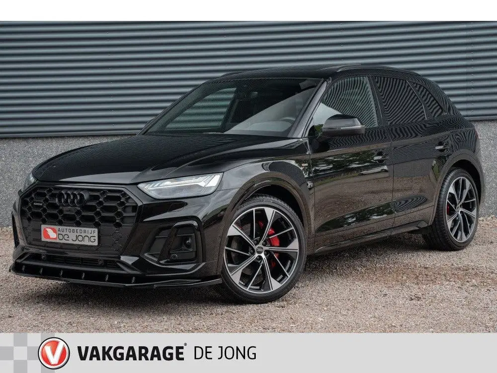 Audi Q5 50 TFSIe Competition 300PK uit 2023