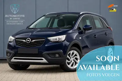 Opel Crossland 1.2 TURBO 110 pk EDITION uit 2019