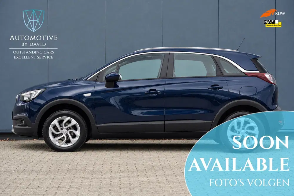 Opel Crossland 1.2 TURBO 110 pk EDITION uit 2019, foto 2