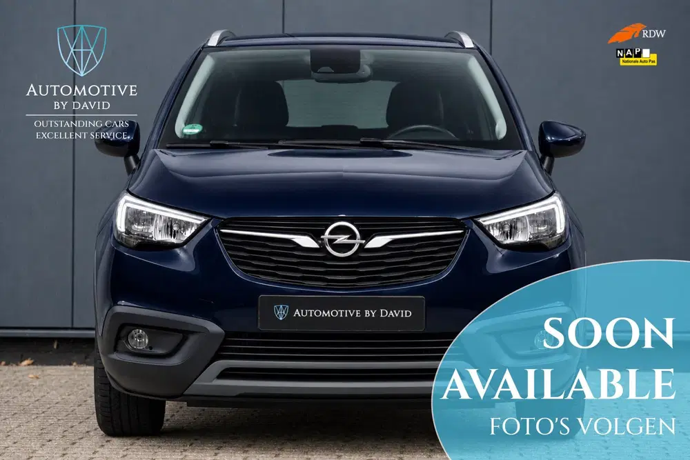 Opel Crossland 1.2 TURBO 110 pk EDITION uit 2019, foto 3