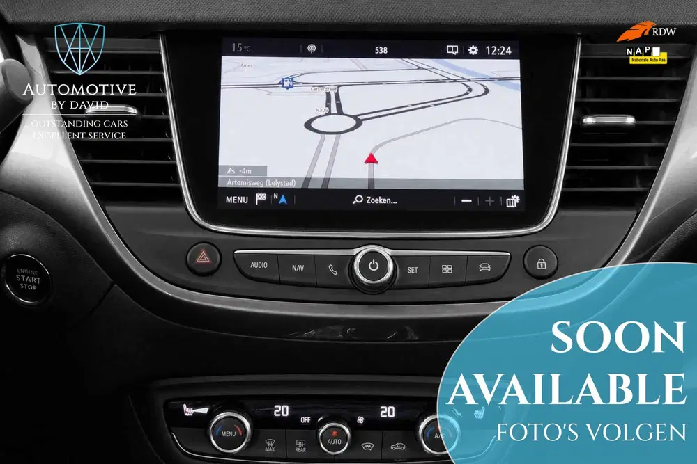 Opel Crossland 1.2 TURBO 110 pk EDITION uit 2019, foto 5