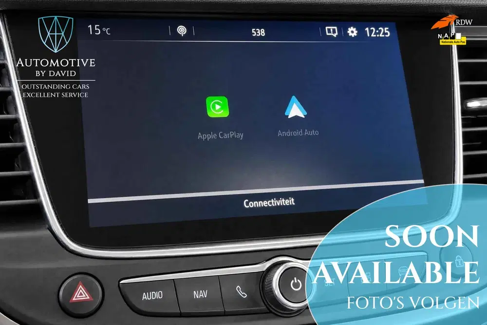 Opel Crossland 1.2 TURBO 110 pk EDITION uit 2019, foto 8