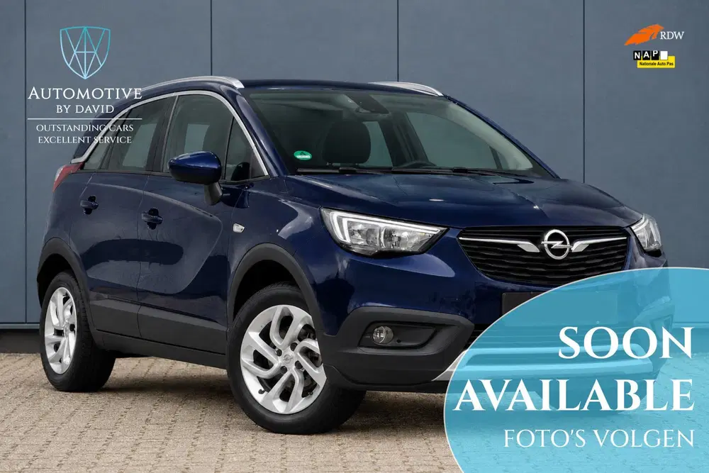 Opel Crossland 1.2 TURBO 110 pk EDITION uit 2019, foto 9