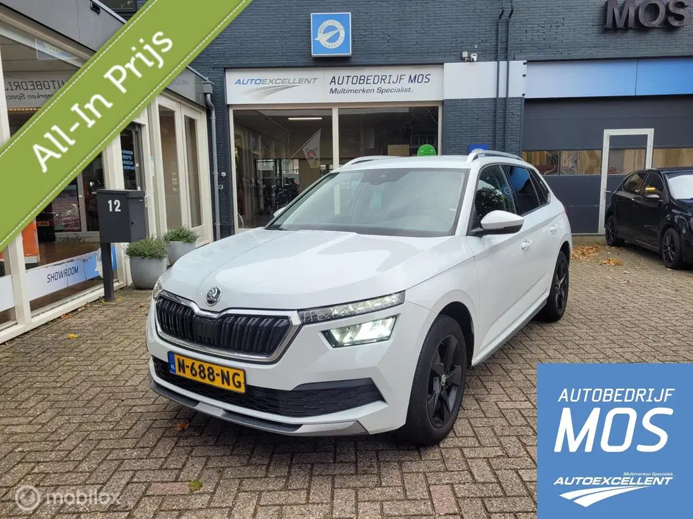 Skoda Kamiq 1.0 TSI Business Edition uit 2021
