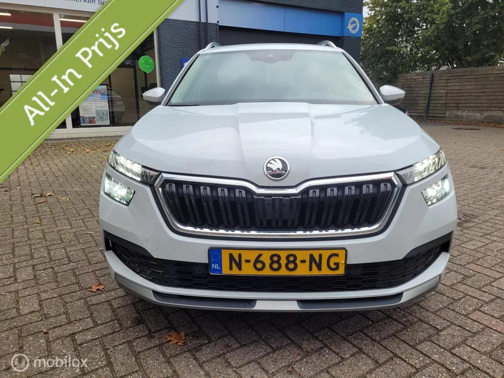 Skoda Kamiq 1.0 TSI Business Edition uit 2021, foto 2