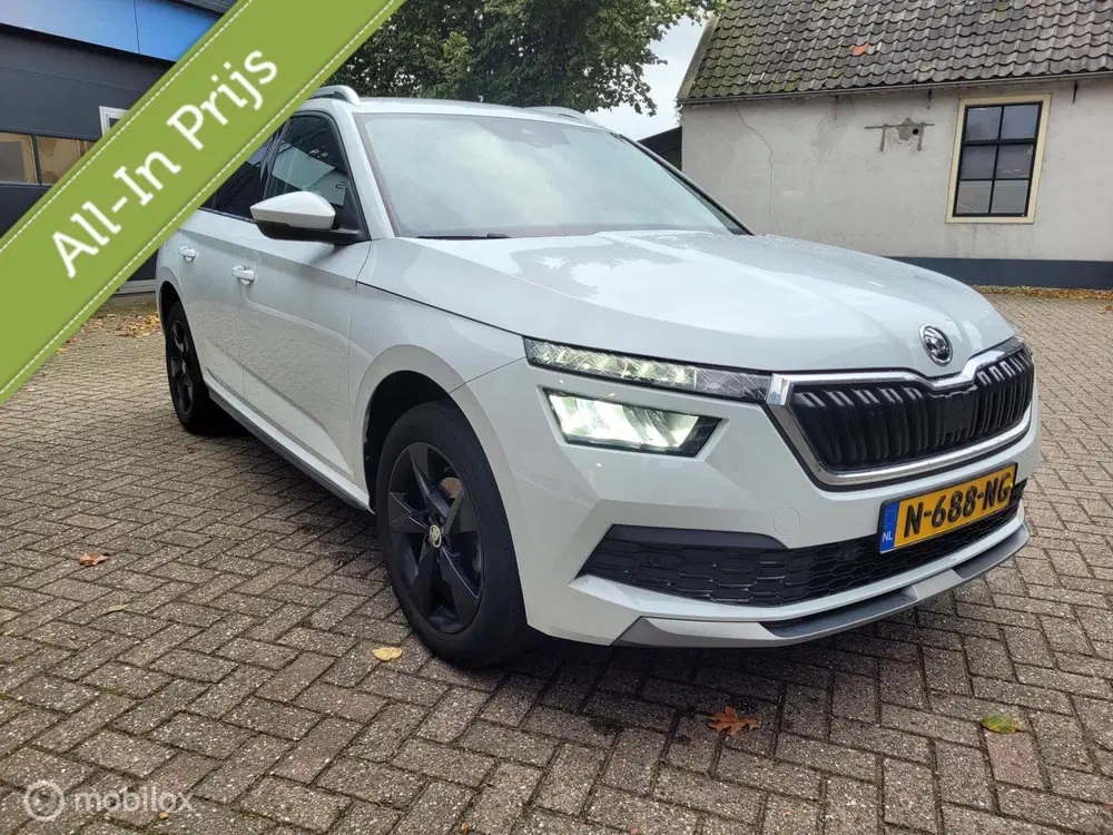 Skoda Kamiq 1.0 TSI Business Edition uit 2021, foto 3