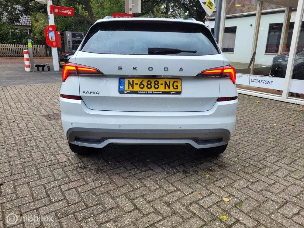 Skoda Kamiq 1.0 TSI Business Edition uit 2021, foto 6