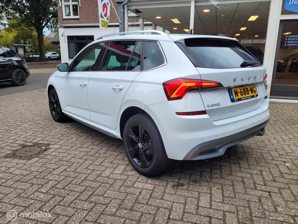 Skoda Kamiq 1.0 TSI Business Edition uit 2021, foto 7