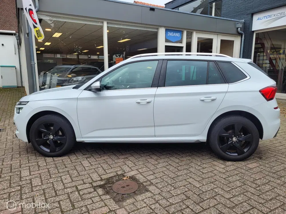 Skoda Kamiq 1.0 TSI Business Edition uit 2021, foto 8