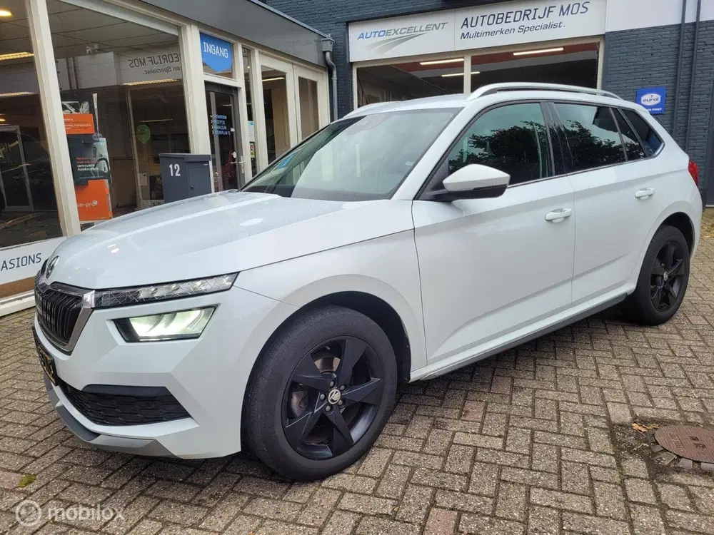 Skoda Kamiq 1.0 TSI Business Edition uit 2021, foto 9
