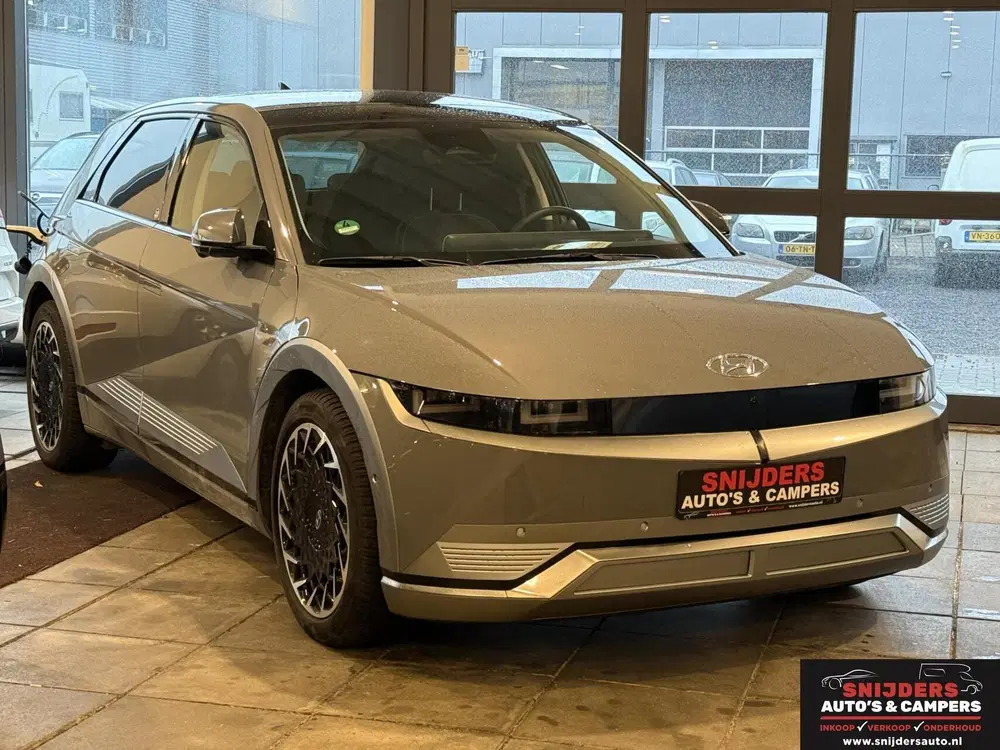 Hyundai IONIQ 5 Connect+ 160 kWh zeer luxe uitvoering uit 2022, foto 2