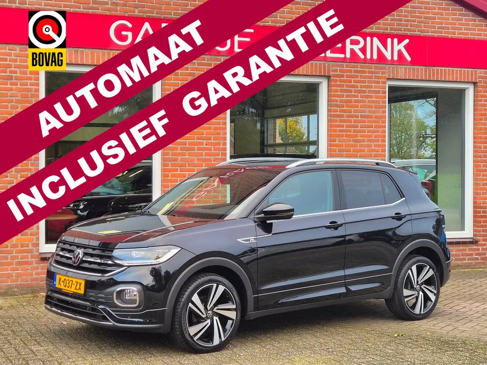 Volkswagen T-Cross 1.0 TSI R-Line 110PK 5drs AUTOMAAT clima uit 2021