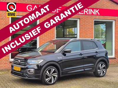 Volkswagen T-Cross 1.0 TSI R-Line 110PK 5drs AUTOMAAT clima uit 2021