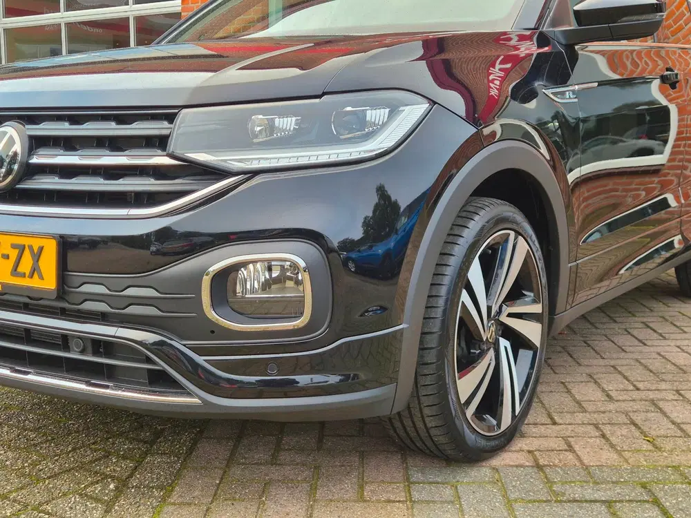 Volkswagen T-Cross 1.0 TSI R-Line 110PK 5drs AUTOMAAT clima uit 2021, foto 10