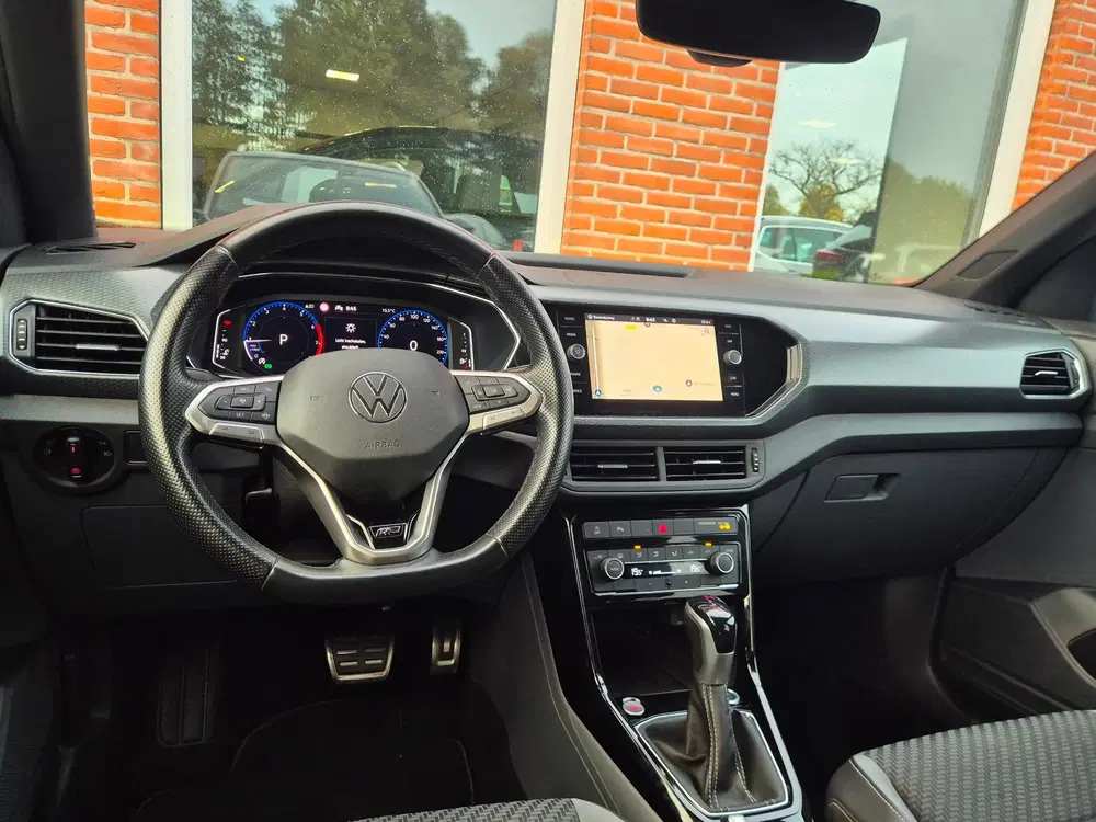 Volkswagen T-Cross 1.0 TSI R-Line 110PK 5drs AUTOMAAT clima uit 2021, foto 12