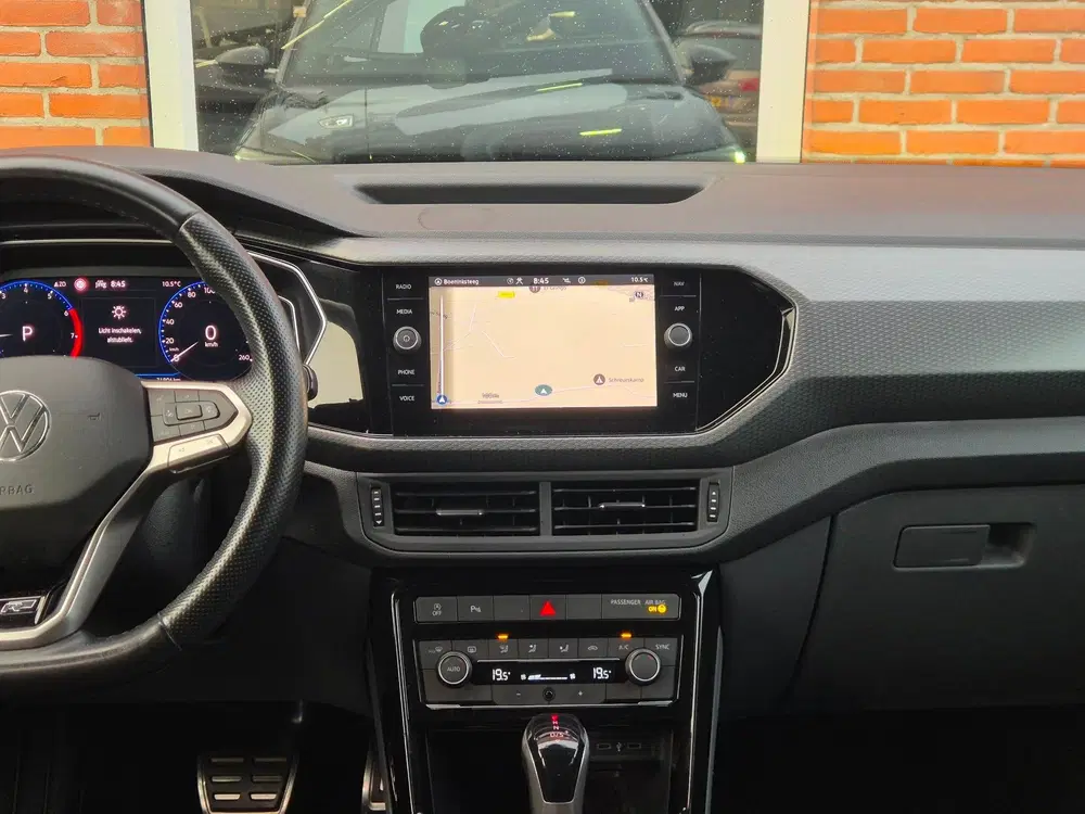 Volkswagen T-Cross 1.0 TSI R-Line 110PK 5drs AUTOMAAT clima uit 2021, foto 13
