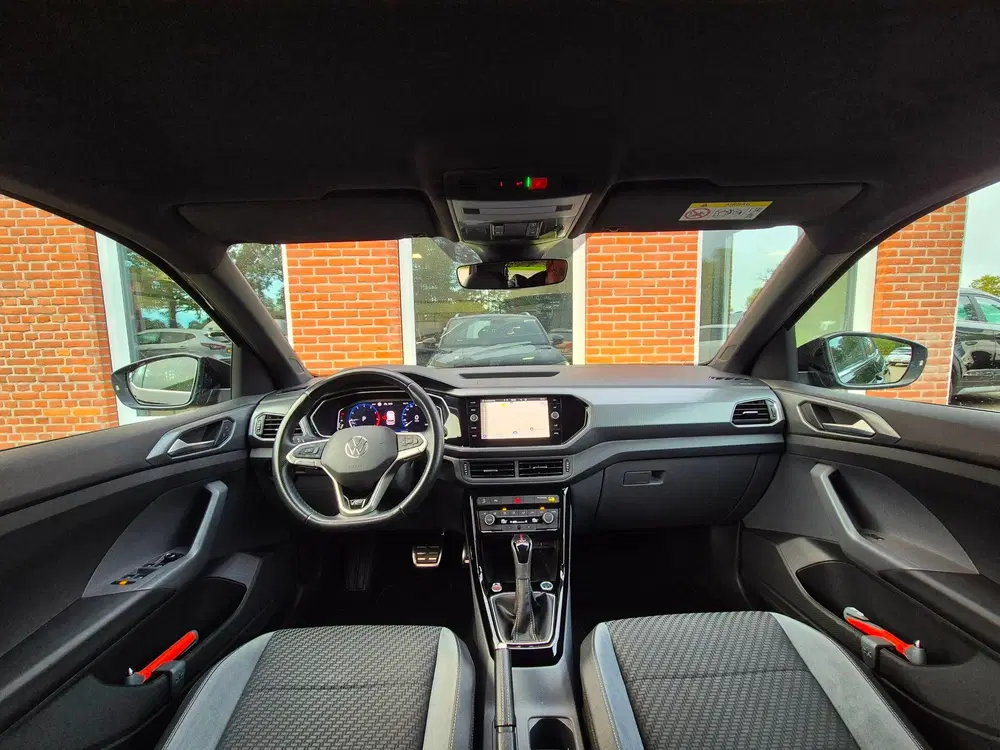 Volkswagen T-Cross 1.0 TSI R-Line 110PK 5drs AUTOMAAT clima uit 2021, foto 2