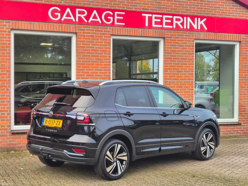 Volkswagen T-Cross 1.0 TSI R-Line 110PK 5drs AUTOMAAT clima uit 2021, foto 3
