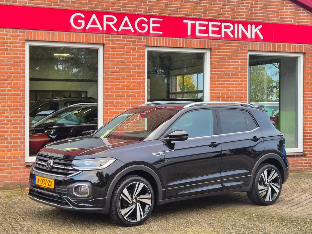 Volkswagen T-Cross 1.0 TSI R-Line 110PK 5drs AUTOMAAT clima uit 2021, foto 4