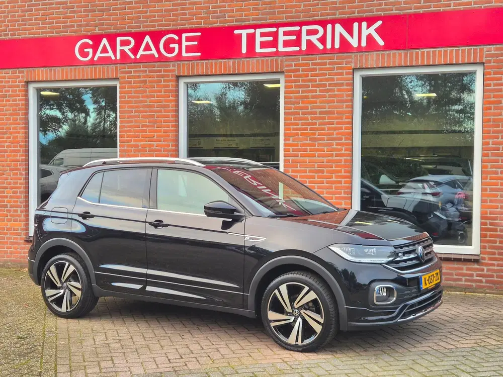 Volkswagen T-Cross 1.0 TSI R-Line 110PK 5drs AUTOMAAT clima uit 2021, foto 5