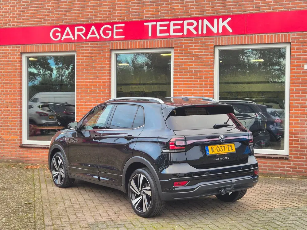 Volkswagen T-Cross 1.0 TSI R-Line 110PK 5drs AUTOMAAT clima uit 2021, foto 7