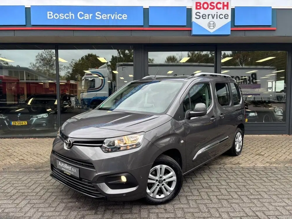 Toyota Proace City Toyota Proace City Verso 2020 Camer uit 2020