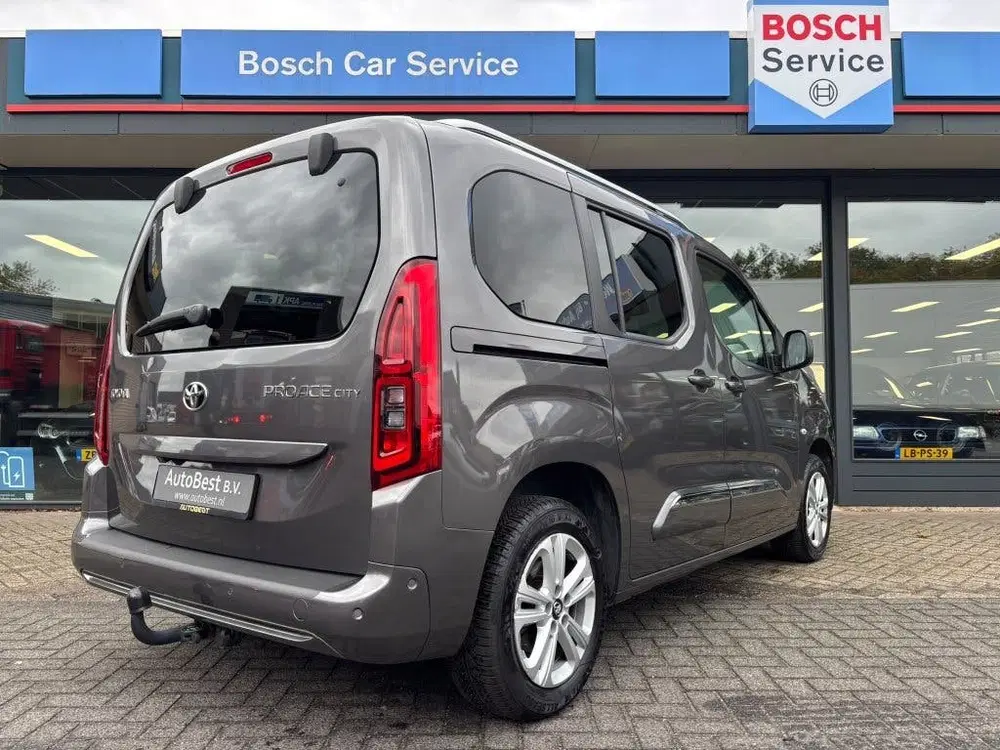 Toyota Proace City Toyota Proace City Verso 2020 Camer uit 2020, foto 12