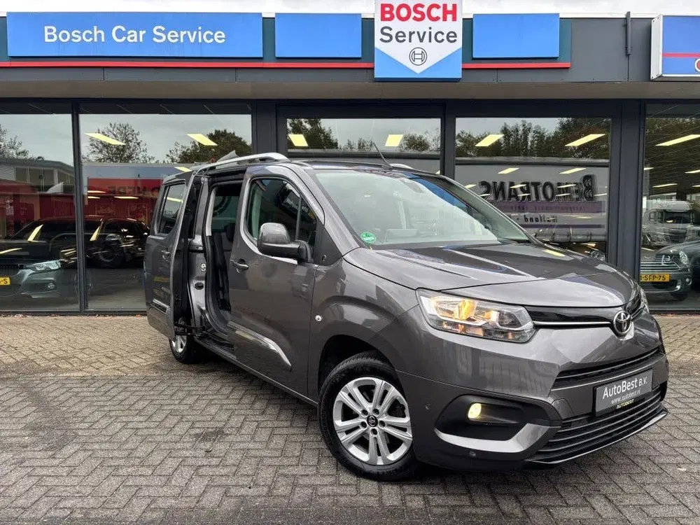 Toyota Proace City Toyota Proace City Verso 2020 Camer uit 2020, foto 2
