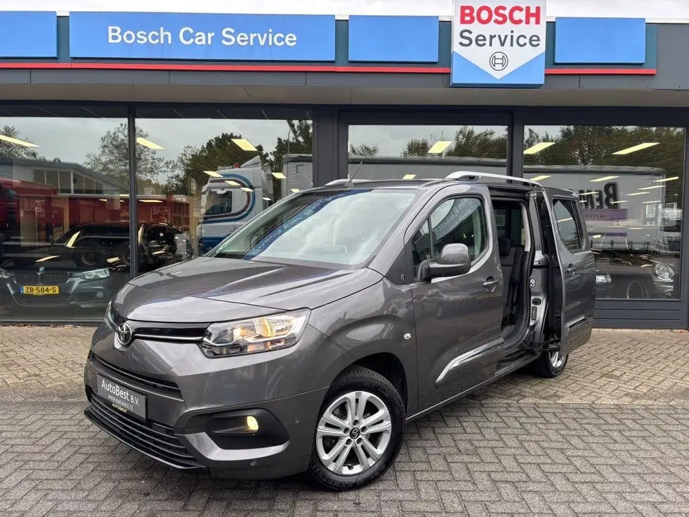 Toyota Proace City Toyota Proace City Verso 2020 Camer uit 2020, foto 3