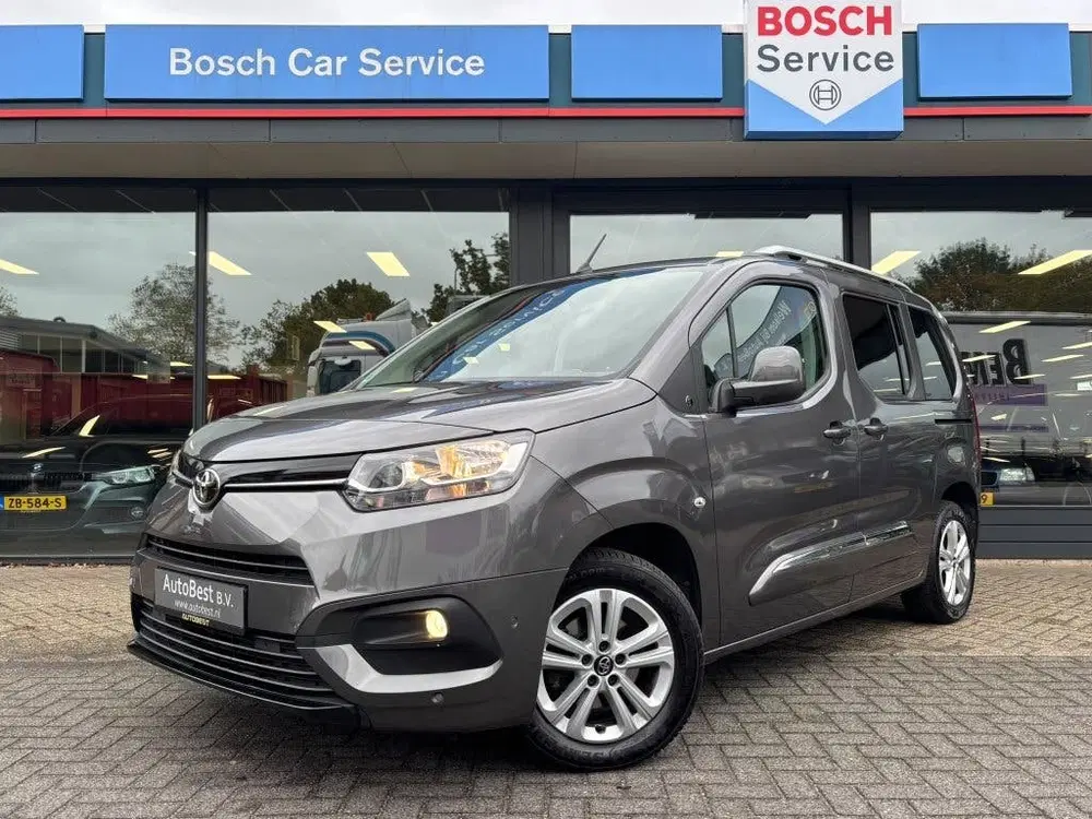 Toyota Proace City Toyota Proace City Verso 2020 Camer uit 2020, foto 4