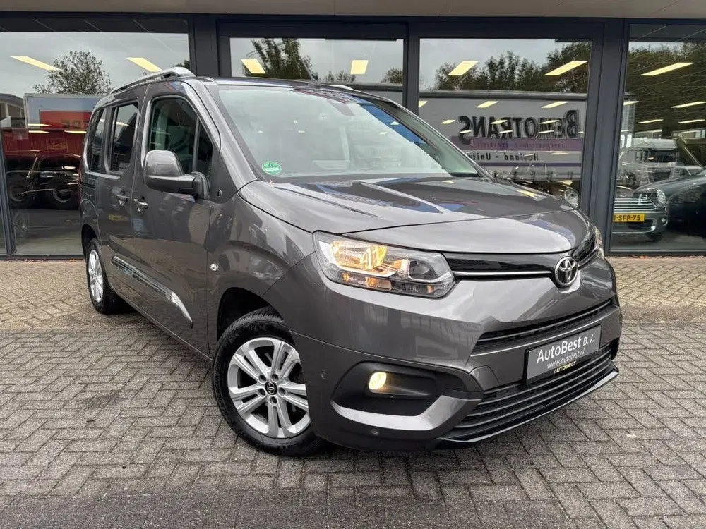Toyota Proace City Toyota Proace City Verso 2020 Camer uit 2020, foto 5