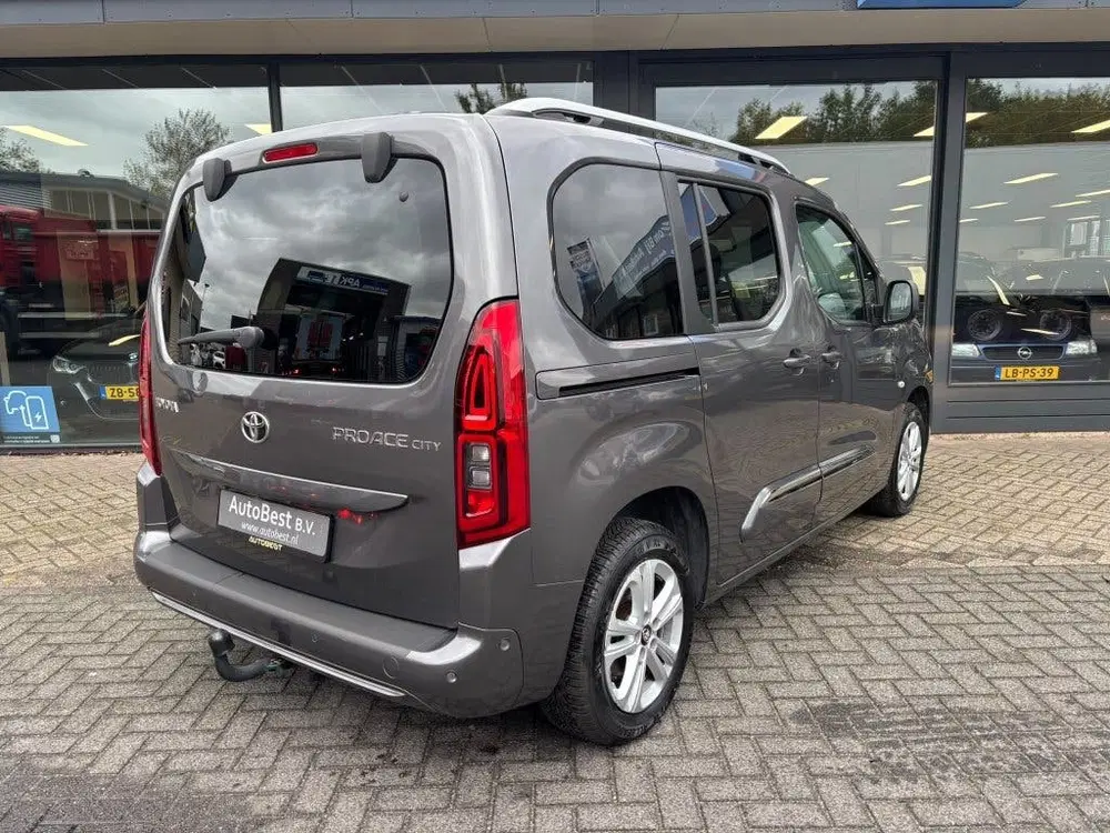 Toyota Proace City Toyota Proace City Verso 2020 Camer uit 2020, foto 8
