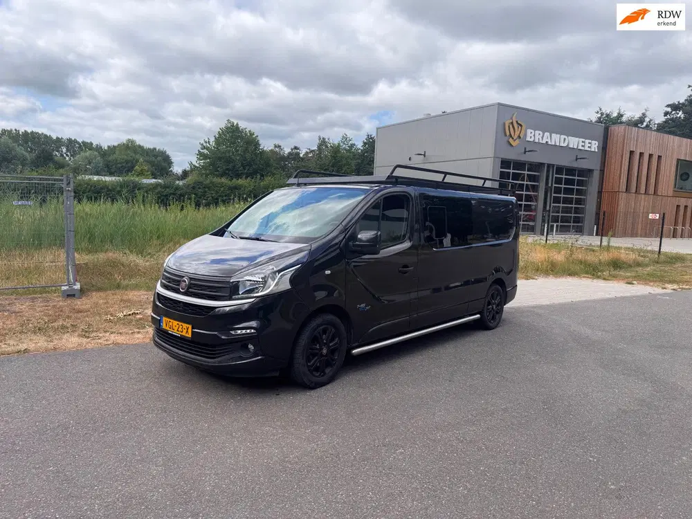 Fiat Talento 2.0 MultiJet L2H1 Business Pro Dubbel Cabi uit 2020