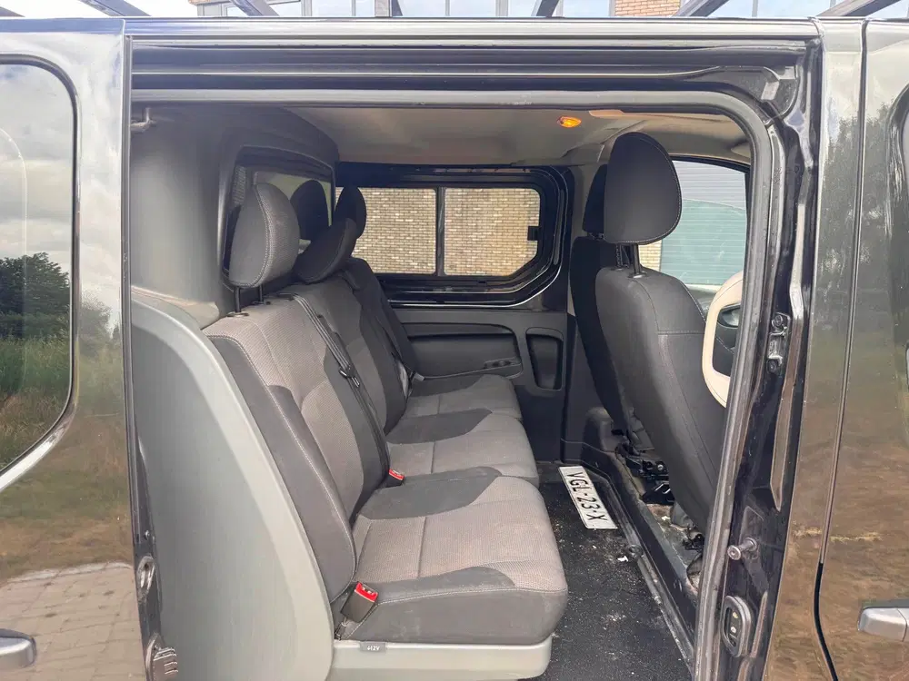 Fiat Talento 2.0 MultiJet L2H1 Business Pro Dubbel Cabi uit 2020, foto 4