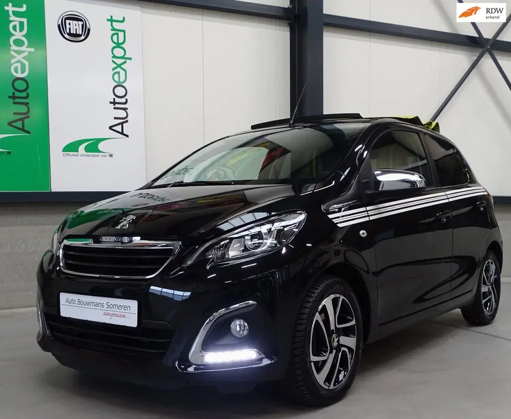 Peugeot 108 1.0 e-VTi "ALLURE TOP "- ELEKTR. VOUWDAK uit 2020