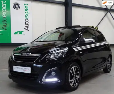 Peugeot 108 1.0 e-VTi "ALLURE TOP "- ELEKTR. VOUWDAK uit 2020