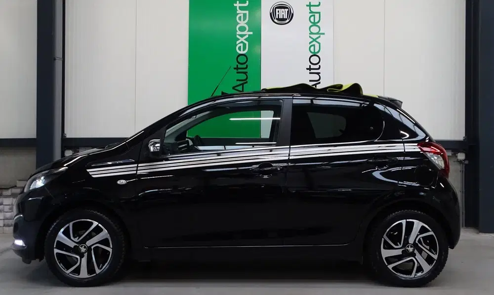 Peugeot 108 1.0 e-VTi "ALLURE TOP "- ELEKTR. VOUWDAK uit 2020, foto 10