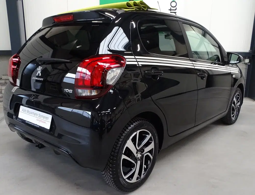 Peugeot 108 1.0 e-VTi "ALLURE TOP "- ELEKTR. VOUWDAK uit 2020, foto 3