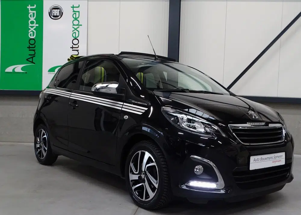 Peugeot 108 1.0 e-VTi "ALLURE TOP "- ELEKTR. VOUWDAK uit 2020, foto 4