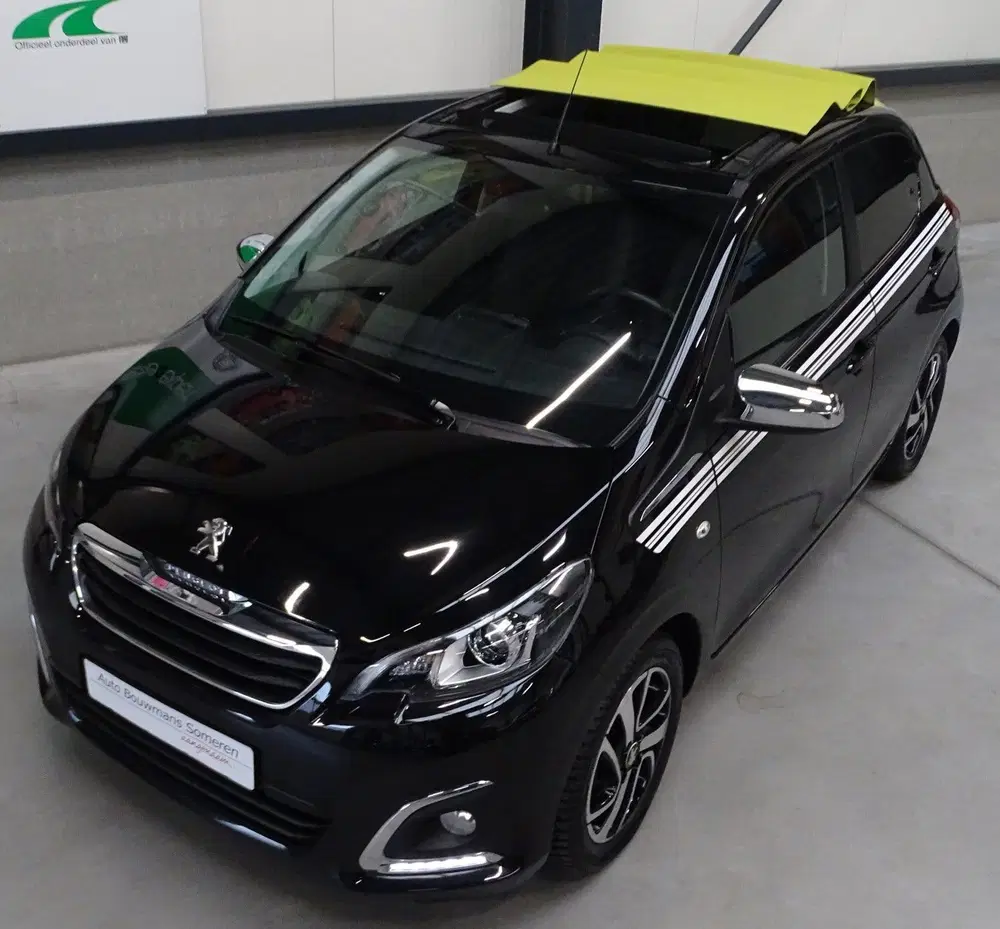 Peugeot 108 1.0 e-VTi "ALLURE TOP "- ELEKTR. VOUWDAK uit 2020, foto 5
