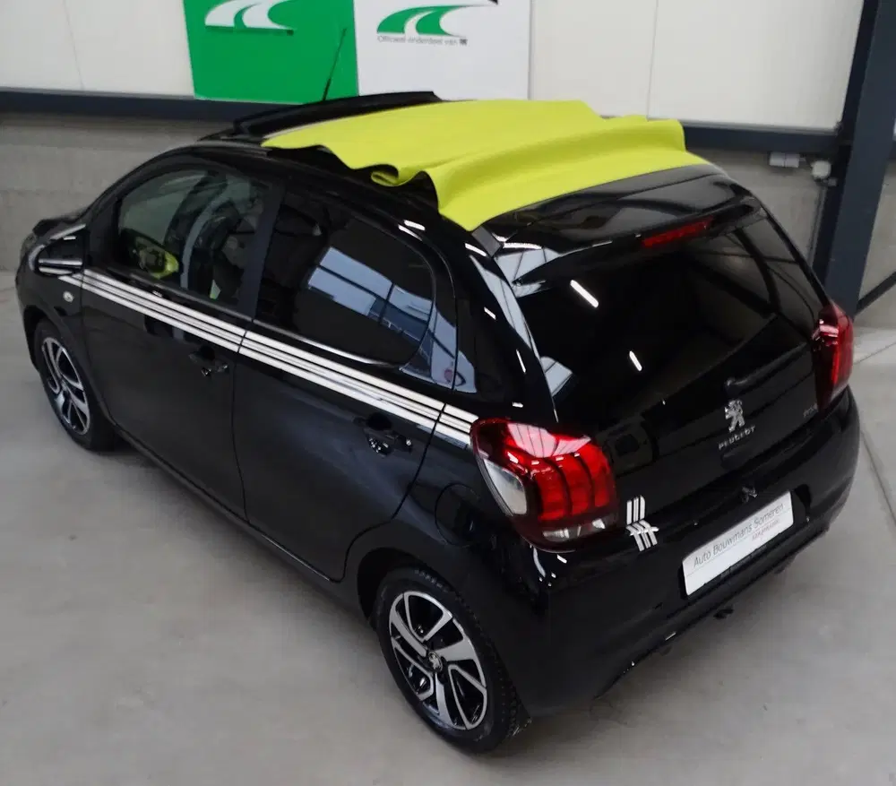 Peugeot 108 1.0 e-VTi "ALLURE TOP "- ELEKTR. VOUWDAK uit 2020, foto 6