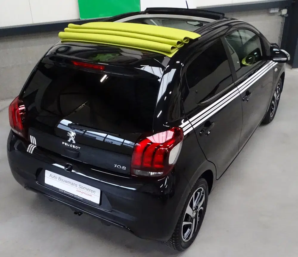 Peugeot 108 1.0 e-VTi "ALLURE TOP "- ELEKTR. VOUWDAK uit 2020, foto 7