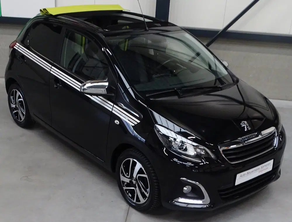 Peugeot 108 1.0 e-VTi "ALLURE TOP "- ELEKTR. VOUWDAK uit 2020, foto 8