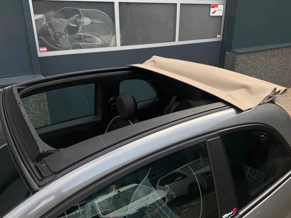 Fiat 500C 1.0 Hybrid Lounge *Navi*Cabrio*LM Velgen* uit 2021, foto 3