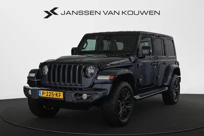 Jeep Wrangler 4xe 380pk TITAN uit 2022
